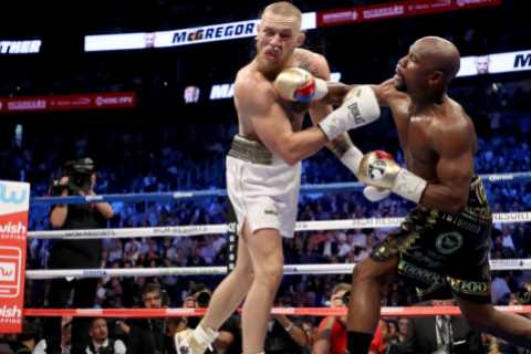 Conor McGregor ‘wasn’t impressed’ by Floyd Mayweather’s exhibition with John Gotti III as UFC star calls for rematch