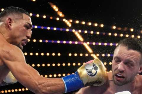 Teofimo Lopez VACATES WBO super-lightweight world title just days after beating Josh Taylor and saying he will retire