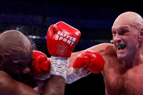 Tyson Fury vs Jon Jones major update as text messages between pair detailing fight talks are revealed