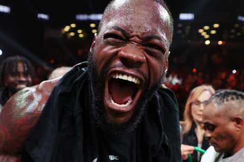 Deontay Wilder’s coach reveals likely next fight and it is NOT Anthony Joshua despite talks for Saudi blockbuster