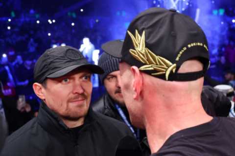 Tyson Fury hits out at Oleksandr Usyk for ‘running’ from undisputed super-fight but reveals why he doesn’t hate rival