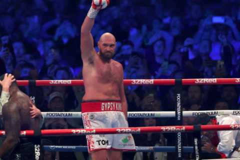 Tyson Fury told boxing icon Mike Tyson would ‘KILL HIM’ in fantasy fight match by ex-world champion