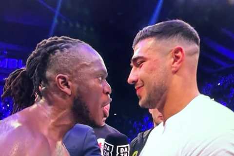 Tommy Fury vs KSI ‘very, very close’ to being announced as former Love Island star vows to ‘END’ YouTube boxing