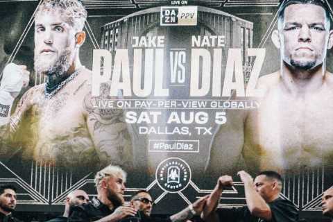 Jake Paul announces major change to rules for Nate Diaz fight just weeks ahead of clash with ex-UFC star