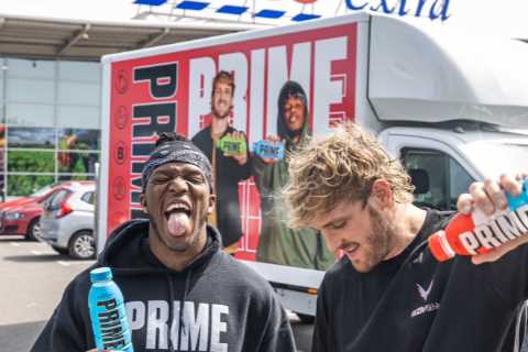 KSI and Logan Paul’s Prime drink to ‘finally’ be sold at Tesco after shop feared for security measures