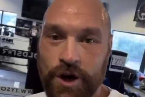 Tyson Fury says there is a ‘big announcement coming’… but ‘tired’ fans are not convinced