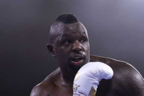 Dillian Whyte slams boxing ‘bulls***’ as he opens up on three-line email offering Anthony Joshua fight
