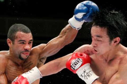 I quit my job as a BINMAN to become a European boxing champion and my team all wore high-vis jackets to the ring