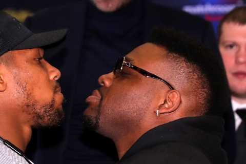 Boxing drug cheat vows to ‘RETIRE’ Anthony Joshua as Eddie Hearn scrambles to find August opponent for AJ