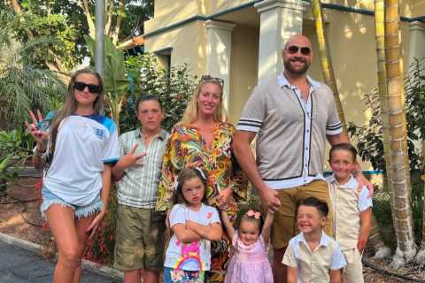 Tyson Fury reveals his sons have started training and he’ll be ‘fully supportive’ if they want to be boxers