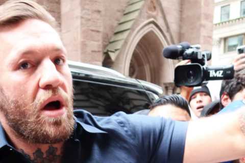 Conor McGregor is ‘brutally bad’ at boxing and even a YouTuber like AnEsonGib would beat him, says UFC star’s rival