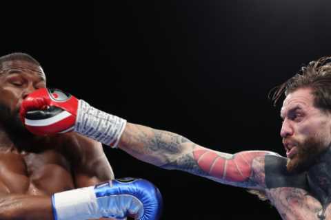 Geordie Shore’s Aaron Chalmers lines up huge next celebrity fight in reality TV battle with date and location secured