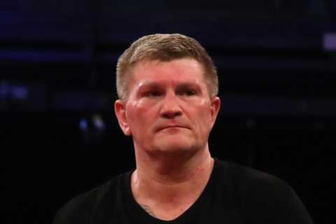 Ricky Hatton launches stinging attack on ‘circus’ heavyweight boxing scene after Tyson Fury and Anthony Joshua updates