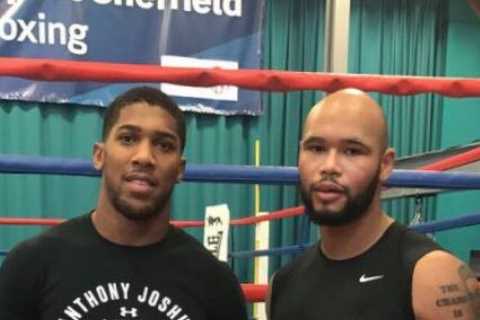 I’m an unbeaten heavyweight and Anthony Joshua’s sparring partner – his punches are like being hit with a SLEDGEHAMMER