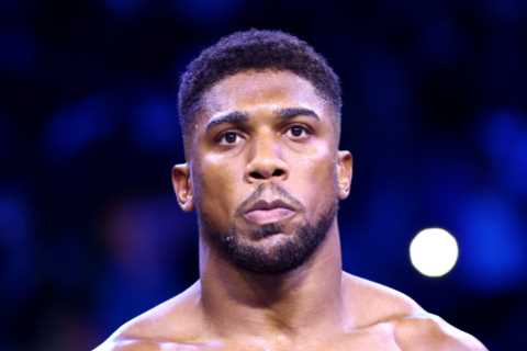 Anthony Joshua’s eye-watering purse for Deontay Wilder fight in Saudi revealed after reps fly to London to finalise deal
