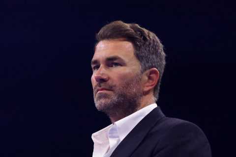 Eddie Hearn reveals his ‘most overrated boxer’ despite brutal record of 42 KOs in 43 wins
