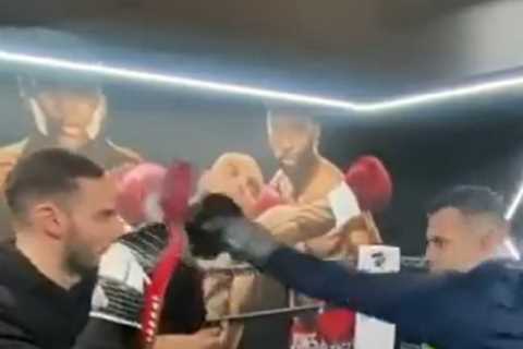 Arsenal legend Jack Wilshere takes up BOXING and names dream fight against Premier League star