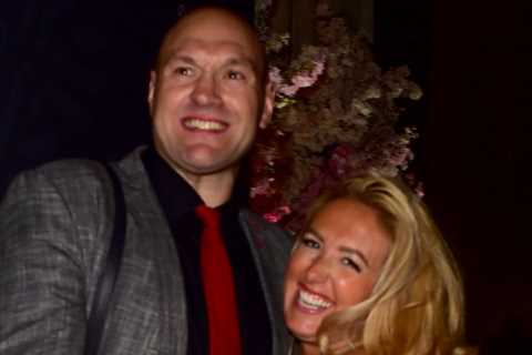 Tyson Fury and wife Paris attend Gordon Ramsay restaurant launch while chef’s daughter arrives with sports ace boyfriend