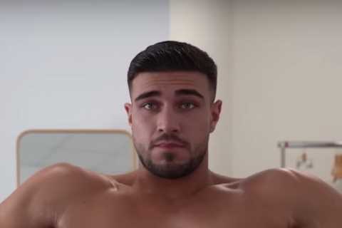 Tommy Fury feasts on 10,000 calories worth of burgers, pasta and desserts after strict diet for Diesel photoshoot
