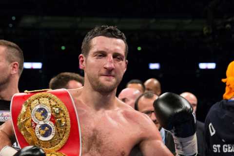 Carl Froch told ‘you didn’t want it’ as he’s accused of ducking Joe Calzaghe super-fight by legendary boxing promoter