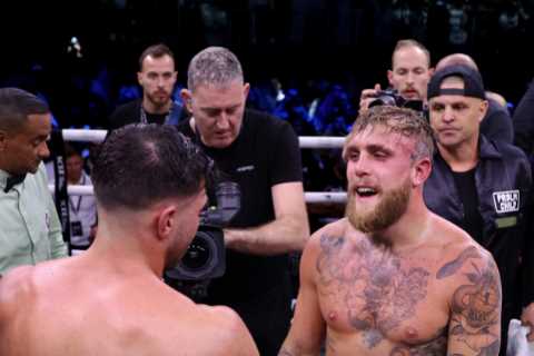Jake Paul instructs his team to send Tommy Fury rematch contract for October as KSI fight faces collapse