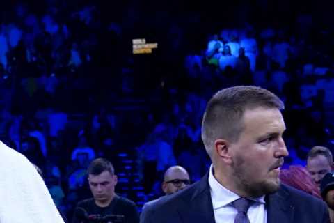 Anthony Joshua will fight Deontay Wilder on the SAME NIGHT as Oleksandr Usyk’s next bout, says Eddie Hearn