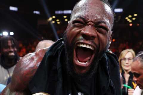 Deontay Wilder claims Oleksandr Usyk is ‘TERRIFIED’ of him and turned down ‘a lot of money’ to fight