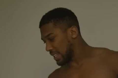 Antony Joshua’s unusual bedroom habits revealed as Brit superstar gives tour of his training camp