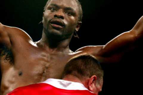 Antwun Echols dead at 52: Boxer dubbed ‘Kid Dynamite’ who challenged for world titles passes away as tributes flood in