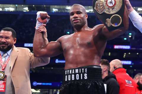 Oleksandr Usyk vs Daniel Dubois ANNOUNCED with date and venue for heavyweight world title fight confirmed