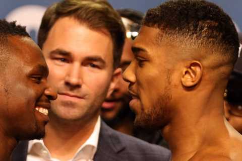 Anthony Joshua vs Dillian Whyte ANNOUNCED with Brits set for trilogy fight after starting rivalry as amateurs