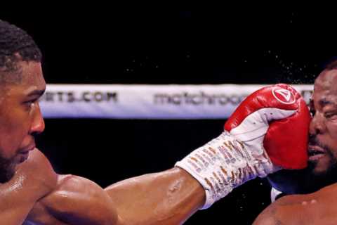 Anthony Joshua vs Dillian Whyte 2: Stream, TV channel, start time and undercard as British boxers renew fierce rivalry