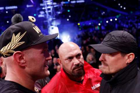 Jake Paul calls heavyweight boxing a ‘shambles’ as he slams Anthony Joshua and Tyson Fury for never making superfight