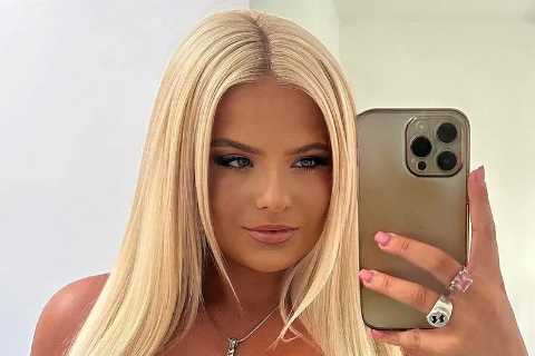 Apollonia Llewellyn risks Instagram ban as she nearly pops out of SEE-THROUGH playsuit as fans hail ‘absolute smokeshow’