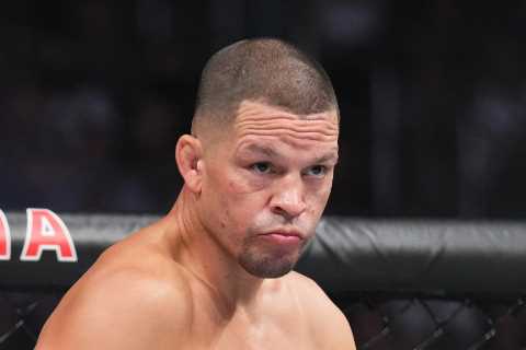 Nate Diaz, 38, hits back at claims he is fighting with brain damage as ex-UFC star insists ‘I’m smarter now than ever’