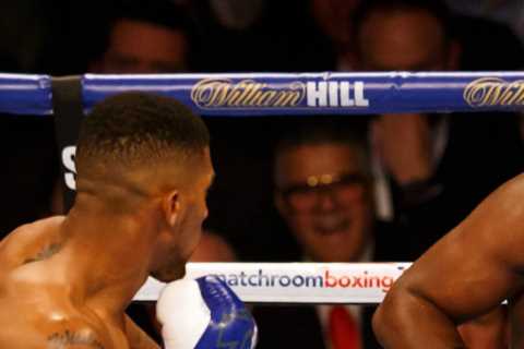 I fought Anthony Joshua with a broken rib and it was the worst mistake of my life – now he’ll never fight me again