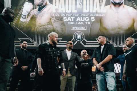 UFC legend Nate Diaz risks injury by taking part in gruelling sport THREE WEEKS before Jake Paul fight