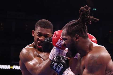 I’ve faced Anthony Joshua and Dillian Whyte, I don’t think it will be a hard fight to predict