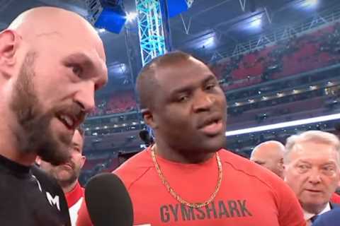 Fans rage as it’s revealed Tyson Fury was given ‘special permission’ to fight Ngannou and WON’T be stripped of belt