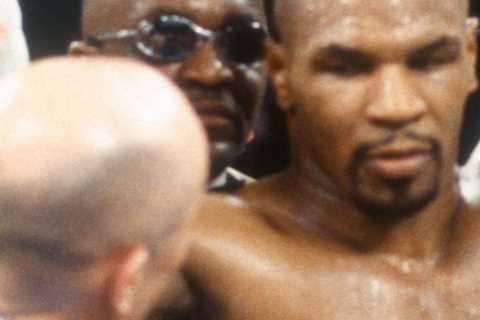 Mike Tyson’s first trainer claims boxing legend only had ‘FIVE’ real fights and he lost them in all in scathing analysis