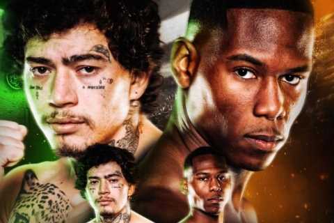 King Kenny vs Whindersson Nunes: UK start time, TV channel, live stream and fight card for mega Kingpyn boxing fight