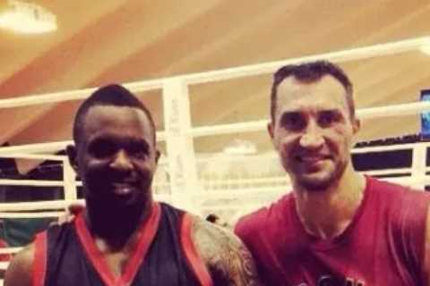 Dillian Whyte claimed he saw Deontay Wilder knocked out cold ‘twitching’ on floor by Wladimir Klitschko in sparring