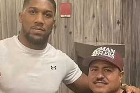 Anthony Joshua risks war of words with axed coach by claiming he wasn’t ‘taught anything’ by him ahead of Whyte rematch