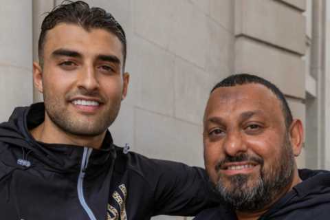 Prince Naseem’s son Aadam to make pro boxing debut on Oleksandr Usyk vs Daniel Dubois undercard as heavyweights face off