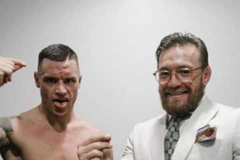 Conor McGregor will NEVER fight Jake Paul but I’ll smoke him instead, says UFC star’s training partner Kiefer Crosbie