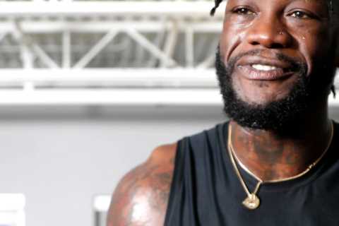 Deontay Wilder fires chilling warning to Andy Ruiz Jr and shockingly says he will ‘splatter’ heavyweight rival’s brains