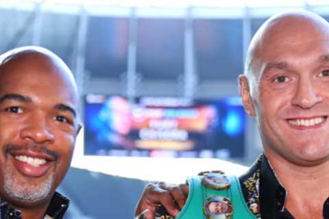 Tyson Fury’s dad John fumes at ‘snake’ within camp and warns ‘it’s in his best interest to avoid me’