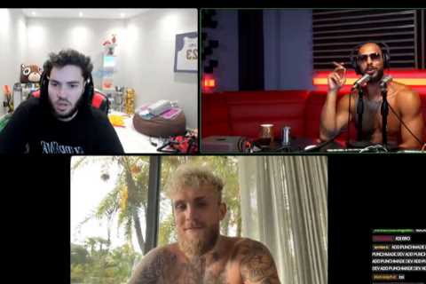 Adin Ross asks for ‘threesome’ sparring session with Andrew Tate and Jake Paul in Brit influencer’s Romania compound