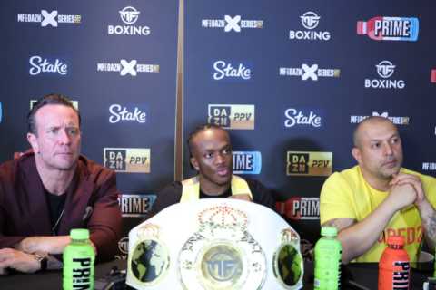 I’m KSI’s manager who set up Misfits Boxing – just 12 months later it is worth over £100MILLION