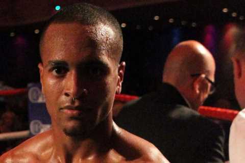 Who is Harlem Eubank, what relation is he to Chris Eubank Jr and what’s his boxing record?